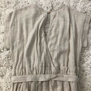 monteau linen jumpsuit